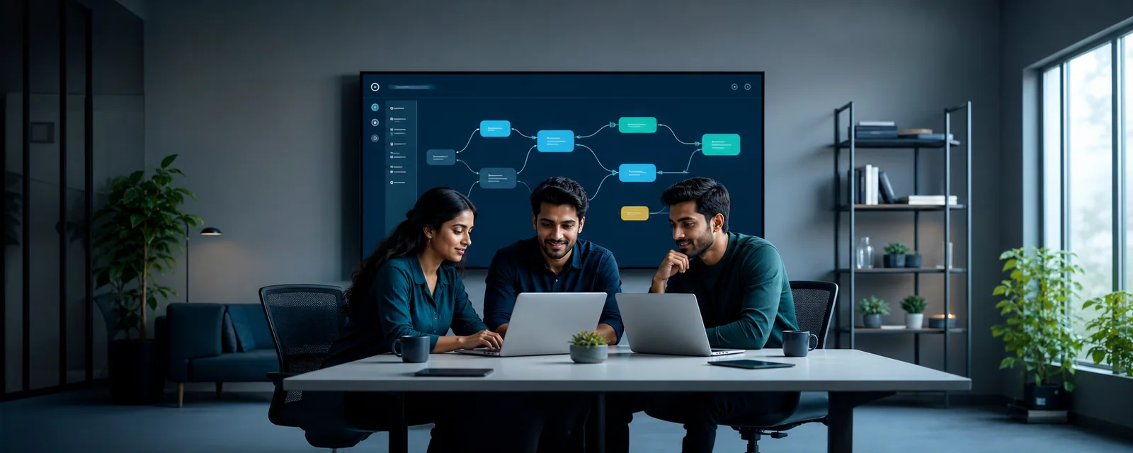 Indian learners building practical AI automation workflows